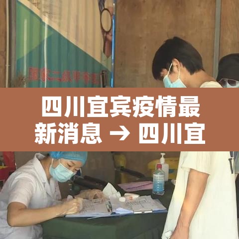 四川宜宾疫情最新消息 → 四川宜宾病毒最新消息