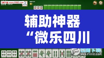 辅助神器“微乐四川麻将到底有没有挂”其实确实有挂
