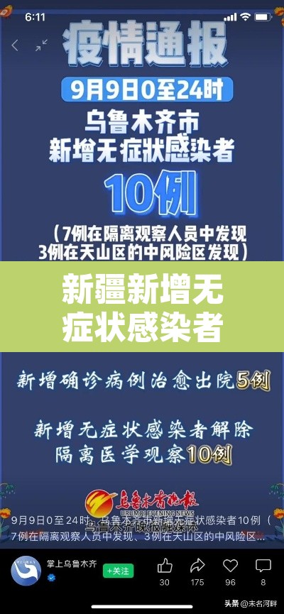新疆新增无症状感染者240例›新疆新增无症状感染者26例