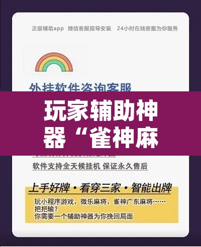 玩家辅助神器“雀神麻将助赢神器购买”附辅助神器开挂脚本详细步骤