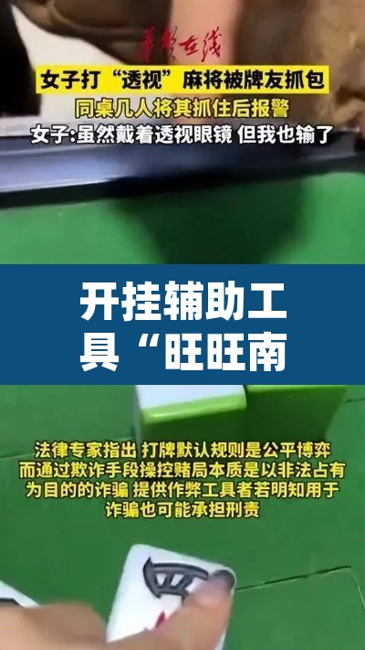 开挂辅助工具“旺旺南平麻将竟有透视挂吗”(透视)其实确实有挂