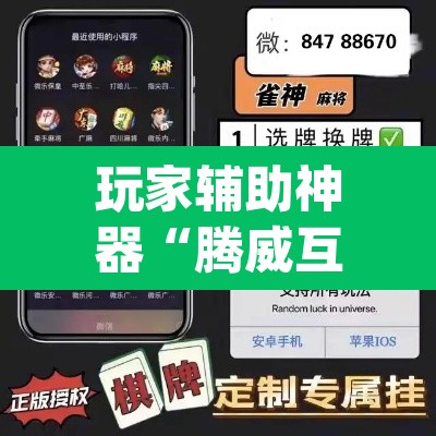 玩家辅助神器“腾威互娱辅助器”(透视挂)辅助透视教程