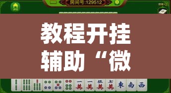 教程开挂辅助“微乐内蒙麻将开挂免费下载安装”(透视挂)辅助透视教程