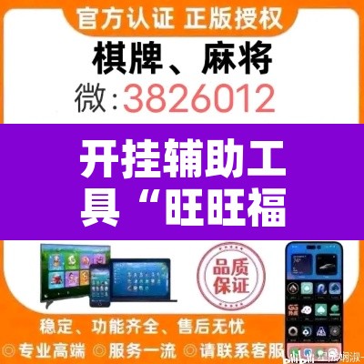 开挂辅助工具“旺旺福建麻将有没有挂”开挂辅助脚本+详细开挂安装教程