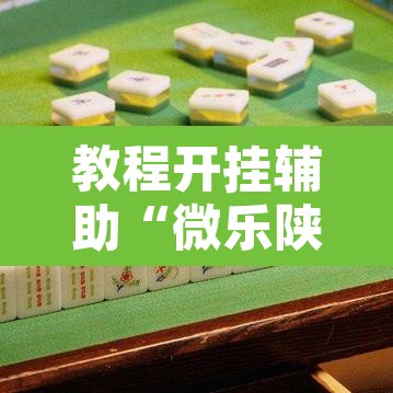 教程开挂辅助“微乐陕西麻将免费开挂神器”附辅助神器开挂脚本详细步骤