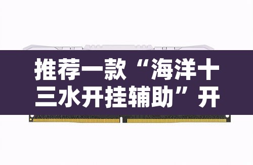 推荐一款“海洋十三水开挂辅助”开挂辅助脚本+详细开挂安装教程