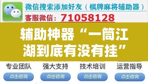 辅助神器“一筒江湖到底有没有挂	”(透视挂)辅助透视教程