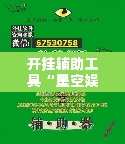 开挂辅助工具“星空娱乐透视挂教程”附辅助神器开挂脚本详细步骤