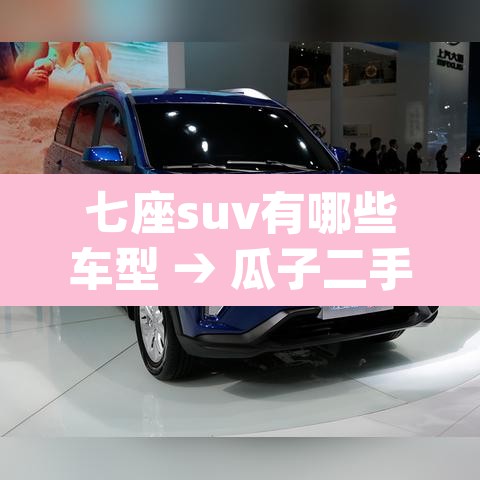 七座suv有哪些车型 → 瓜子二手车app下载安装