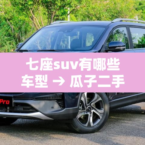 七座suv有哪些车型 → 瓜子二手车app下载安装