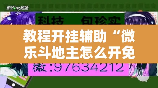 教程开挂辅助“微乐斗地主怎么开免费的挂”附辅助神器开挂脚本详细步骤