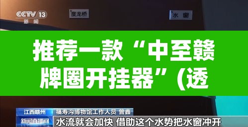 推荐一款“中至赣牌圈开挂器”(透视)其实确实有挂