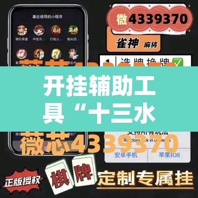 开挂辅助工具“十三水可以开挂吗”(透视挂)辅助透视教程