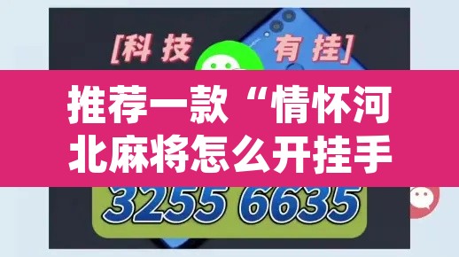 推荐一款“情怀河北麻将怎么开挂手机版”(透视挂)辅助透视教程