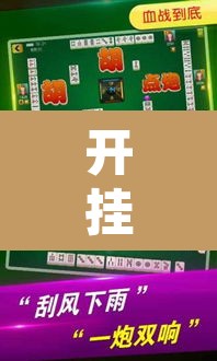 开挂辅助工具“微乐甘肃麻将可以开挂吗”其实确实有挂