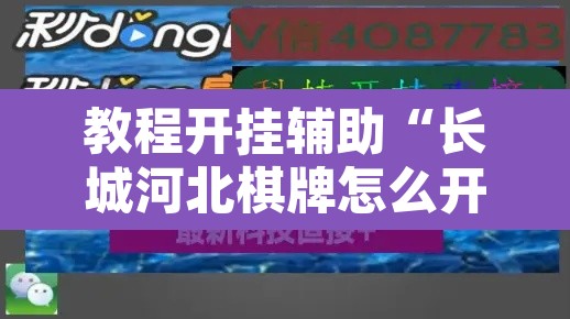 教程开挂辅助“长城河北棋牌怎么开挂”开挂辅助脚本+详细开挂安装教程