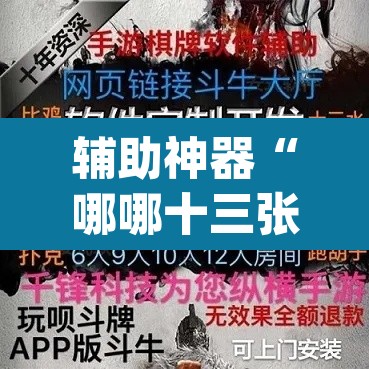 辅助神器“哪哪十三张可以透视吗”(透视)其实确实有挂