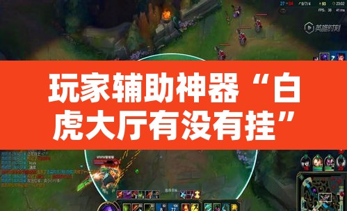 玩家辅助神器“白虎大厅有没有挂”其实确实有挂