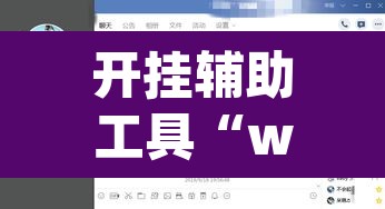 开挂辅助工具“wepoker透视开挂辅助挂”其实确实有挂