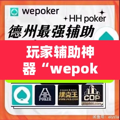 玩家辅助神器“wepoker透视辅助软件下载 	”其实确实有挂