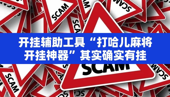 开挂辅助工具“打哈儿麻将开挂神器”其实确实有挂