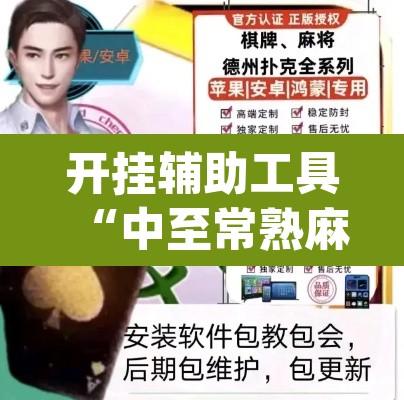 开挂辅助工具“中至常熟麻将万能开挂器通用版	”(透视挂)辅助透视教程