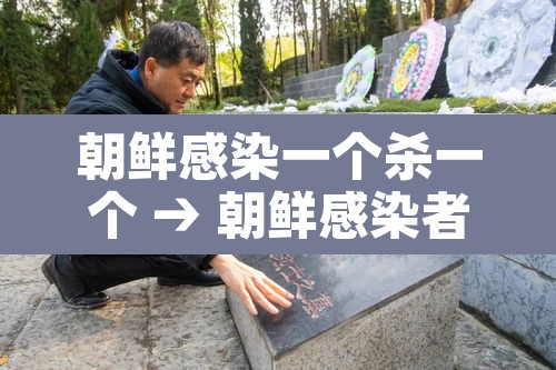 朝鲜感染一个杀一个 → 朝鲜感染者被杀