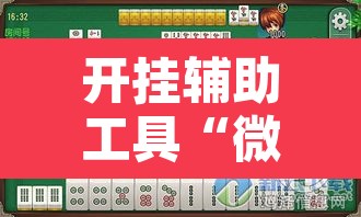 开挂辅助工具“微信里微乐麻将有诀窍	”其实确实有挂