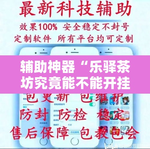 辅助神器“乐驿茶坊究竟能不能开挂”其实确实有挂
