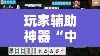 玩家辅助神器“中至上饶麻将开挂作弊软件”其实确实有挂