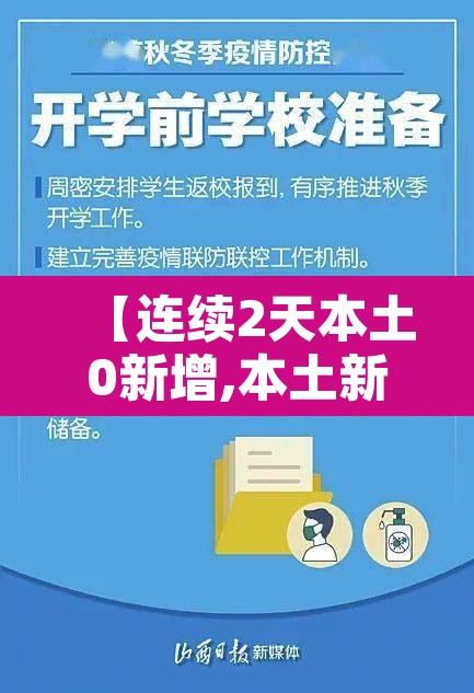 【连续2天本土0新增,本土新增连续3天破百】 【连续2天本土0新增,本土新增连续3天破百】