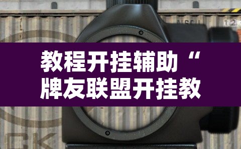 教程开挂辅助“牌友联盟开挂教程	”附辅助神器开挂脚本详细步骤