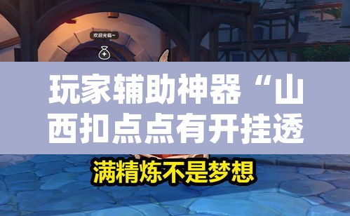 玩家辅助神器“山西扣点点有开挂透视吗	”(透视)其实确实有挂