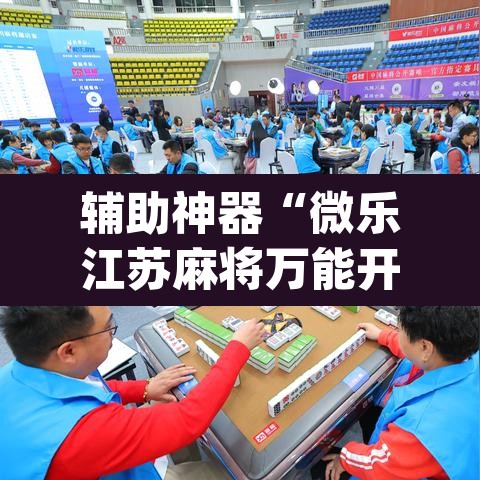 辅助神器“微乐江苏麻将万能开挂器	”(透视)其实确实有挂