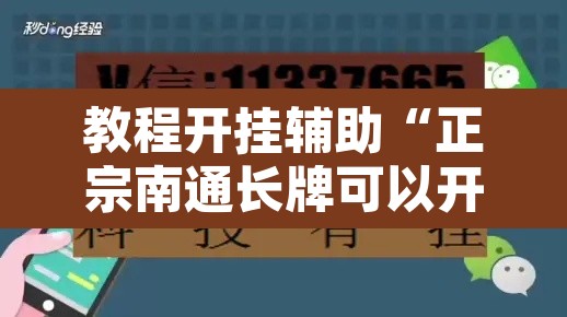 教程开挂辅助“正宗南通长牌可以开挂吗”开挂辅助脚本+详细开挂安装教程