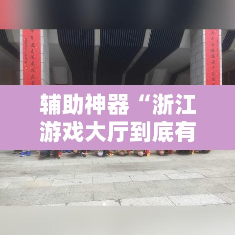 辅助神器“浙江游戏大厅到底有没有挂”(透视挂)辅助透视教程