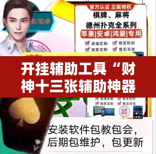 开挂辅助工具“财神十三张辅助神器	”(透视)其实确实有挂