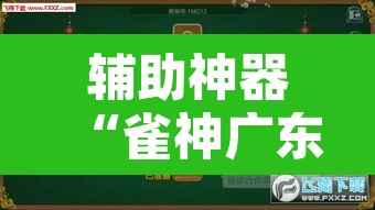 辅助神器“雀神广东麻将外挂神器”其实确实有挂