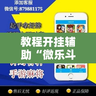 教程开挂辅助“微乐斗地主万能透视”附辅助神器开挂脚本详细步骤