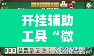 开挂辅助工具“微乐江西麻将小程序怎样免费开挂	”(透视挂)辅助透视教程