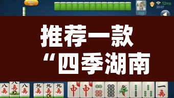 推荐一款“四季湖南麻将有挂吗可以开挂吗”其实确实有挂