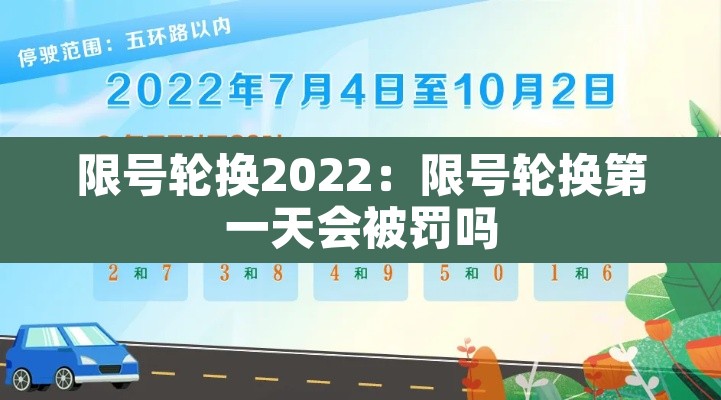限号轮换2022：限号轮换第一天会被罚吗