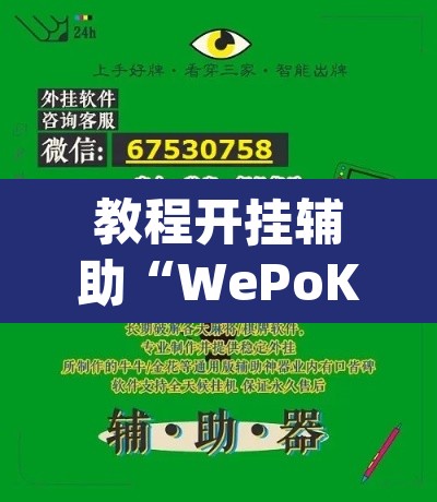 教程开挂辅助“WePoKer透视辅助挂方法”(透视挂)辅助透视教程