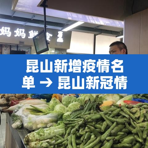 昆山新增疫情名单 → 昆山新冠情况