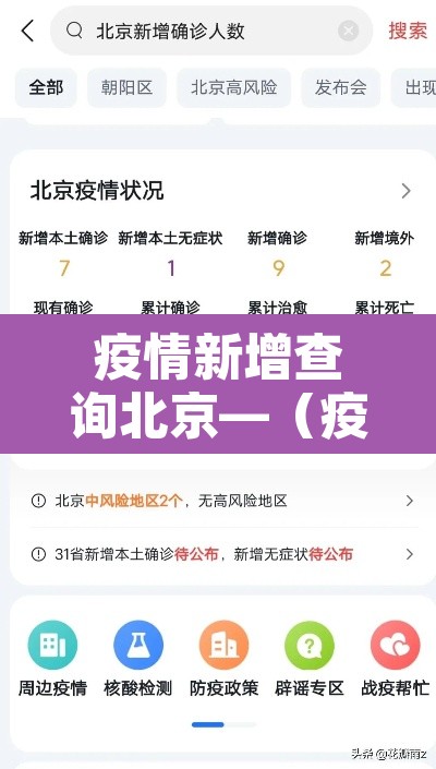 疫情新增查询北京—（疫情数据北京新增）
