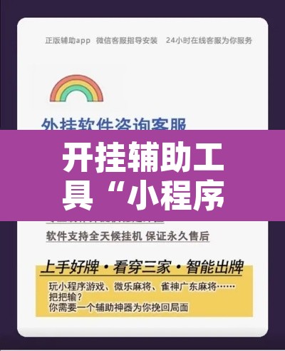 开挂辅助工具“小程序财神十三张辅助”开挂辅助脚本+详细开挂安装教程