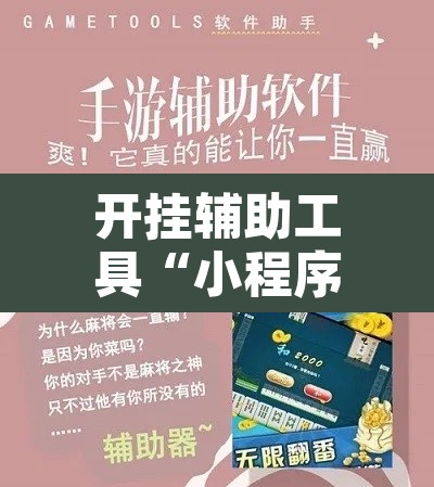 开挂辅助工具“小程序财神十三张辅助”开挂辅助脚本+详细开挂安装教程