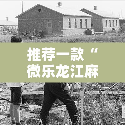 推荐一款“微乐龙江麻将万能开挂器	”开挂辅助脚本+详细开挂安装教程