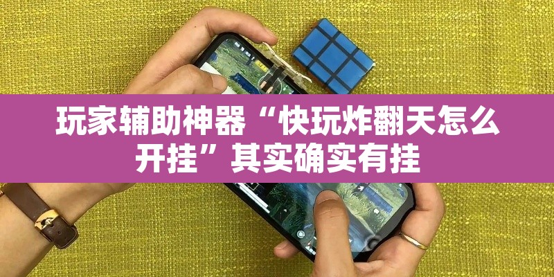 玩家辅助神器“快玩炸翻天怎么开挂”其实确实有挂
