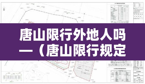 唐山限行外地人吗—（唐山限行规定外地车）